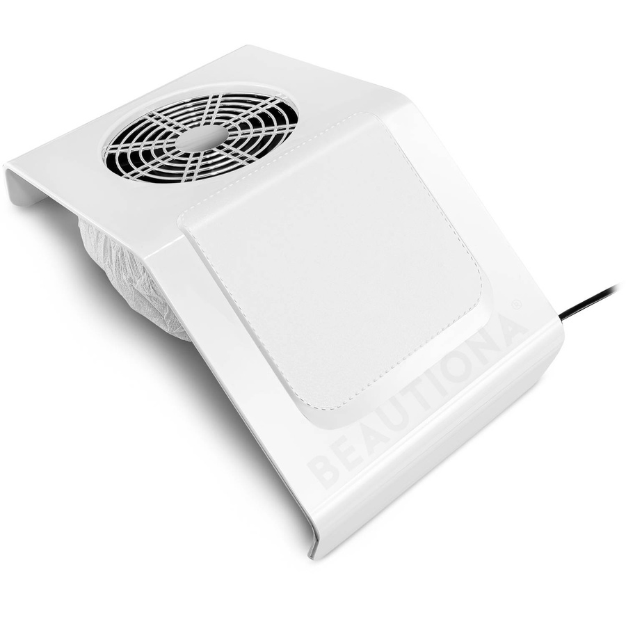 Workowy pochłaniacz pyłu 30W biały, jednowiatrakowy