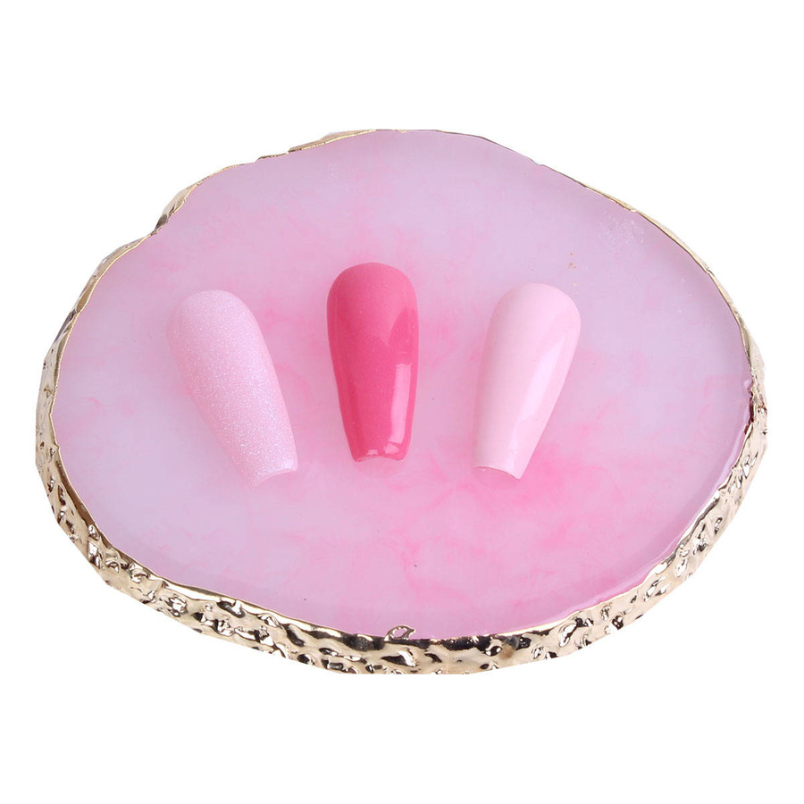 Podkładka do zdjęć i mieszania lakierów - ROSE