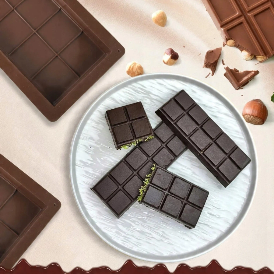 Forma silikonowa do czekolady Dubajskiej 25 x 13,5 cm