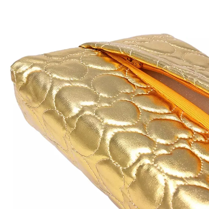 Poduszka pod dłonie do manicure - złoty