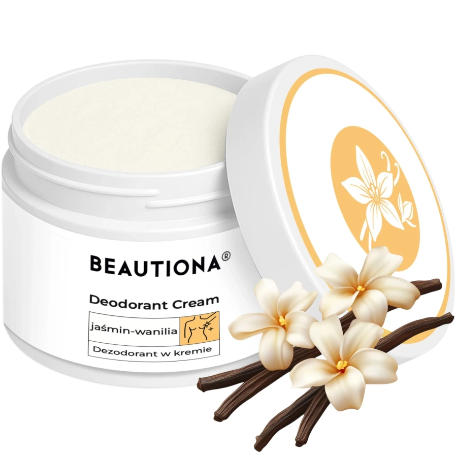 Dezodorant w kremie Jaśmin & Wanilia 50 ml
