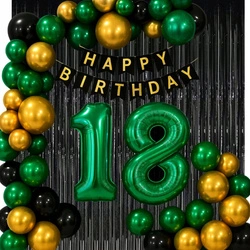 Kurtyna dekoracyjna w kolorze czarnym 100 x 200 cm