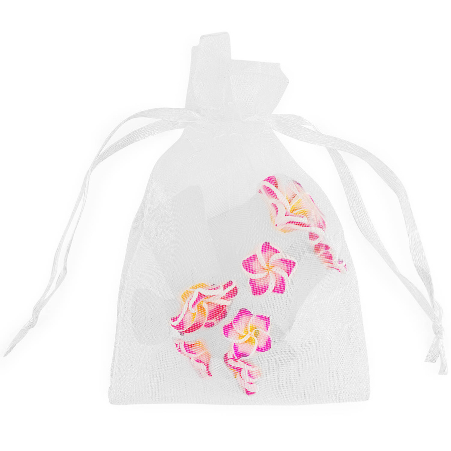 Pojedyncze separatory do paznokci do pedicure kwiaty 8 sztuk