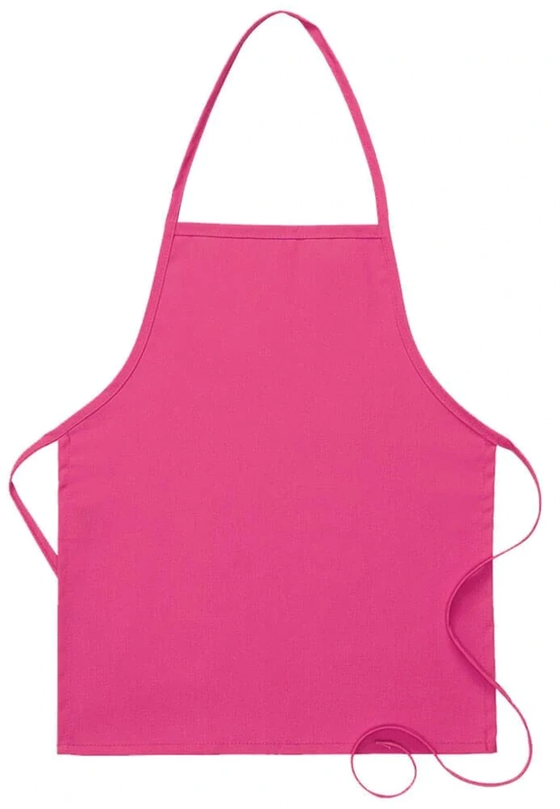 Fartuch kosmetyczny - różowy