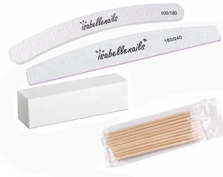 Zestaw do przedłużania hybryd z żelem, lampą Sun X7 MAX i frezarką