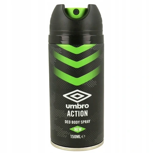 Dezodorant dla mężczyzn w sprayu Umbro Action 150 ml