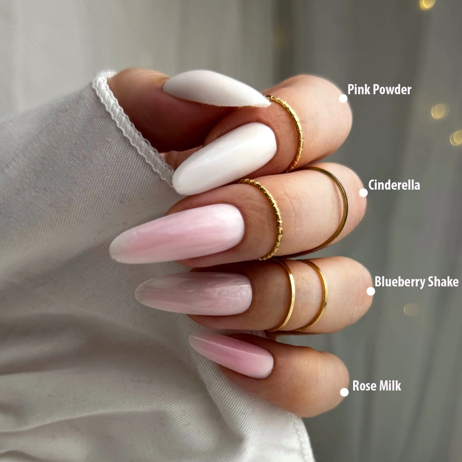 Żel budujący do paznokci Builder Jelly Gel Pink Powder 50 g