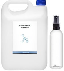 ALKOHOL IZOPROPANOL 99,9% 5L DEZYNFEKCJA + GRATIS