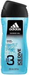 Adidas ice dive żel pod prysznic 250 ml