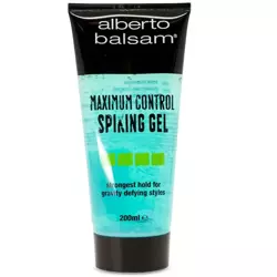 Alberto Balsam Maximum Control Spiking Gel Mocny żel do stylizacji włosów 200 ml