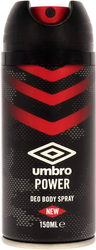 Dezodorant dla mężczyzn w sprayu Umbro Power 150 ml