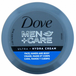 Dove Men+Care Ultra Hydra Cream Krem do twarzy i ciała dla mężczyzn