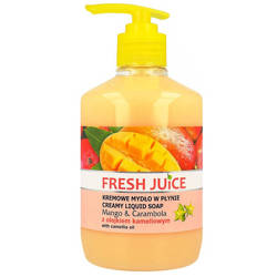 Fresh Juice kremowe mydło w płynie Mango & Carambola 460 ml