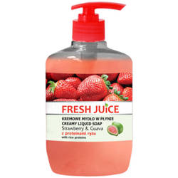 Fresh Juice kremowe mydło w płynie Strawberry & Guava 460 ml