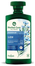 Herbal Care Szampon Lniany 330 ml 