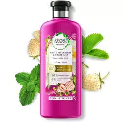 Herbal Essences White Strawberry Sweet Mint Oczyszczająca odżywka do włosów 400 ml