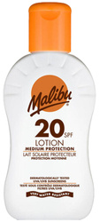 Malibu Balsam do opalania z filtrem SPF 20 200 ml