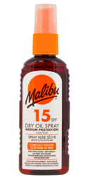 Malibu olejek brązujący do opalania SPF15 100ml