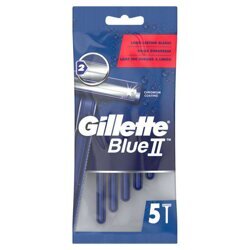 Maszynki jednorazowe do golenia Gillette Blue II 5 szt.