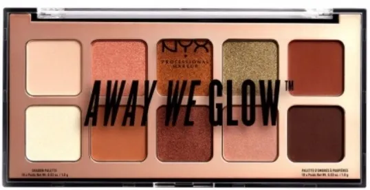 NYX paleta cieni do powiek Away We Glow - Hoooked in glow