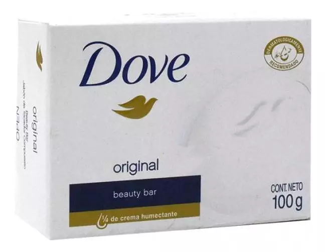 Nawilżające mydło kremowe w kostce Dove Beauty Cream