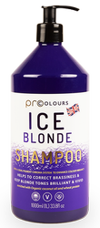 ProColours szampon Ice Blond do włosów blond 1000 ml