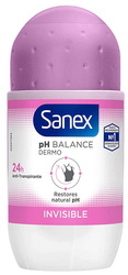 Sanex pH Balance Invisible antyperspirant w kulce 50 ml