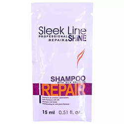 Stapiz Szampon do włosów Repair Sleek Line 15 ml