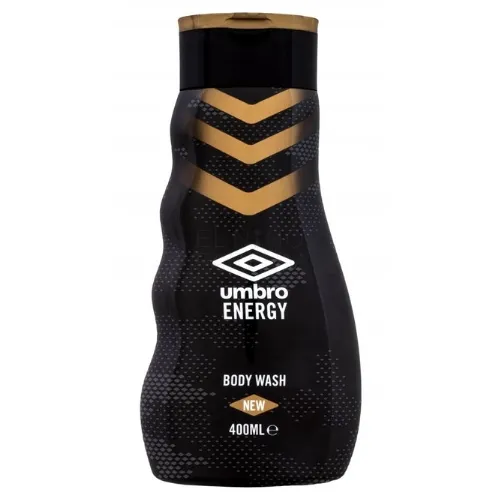 Umbro Energy żel pod prysznic dla mężczyzn 400 ml